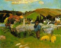 Gauguin, Paul - The Swineheard
